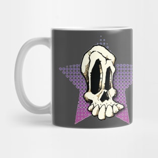 Toothy Skull Mug